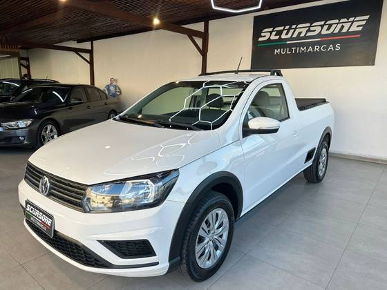 VOLKSWAGEN SAVEIRO 1.6 MSI TRENDLINE CS 8V FLEX 2P MANUAL